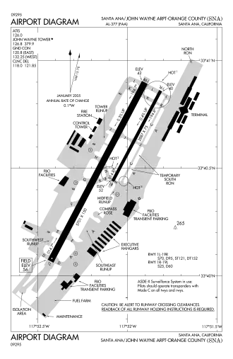 Image illustrative de l’article Aéroport John-Wayne