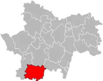 Canton de Chauffailles