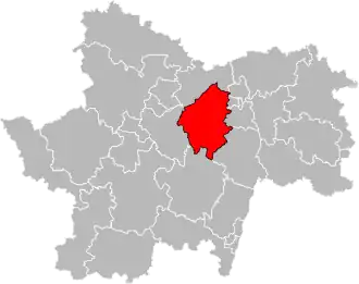 Canton de Givry