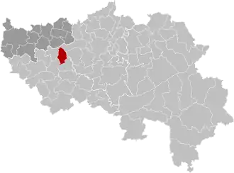 Localisation de Saint-Georges-sur-Meuse