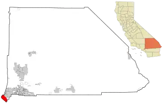 Localisation de Chino Hills