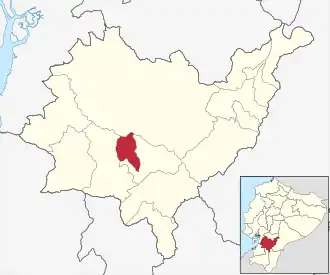 Localisation de Canton de San Fernando