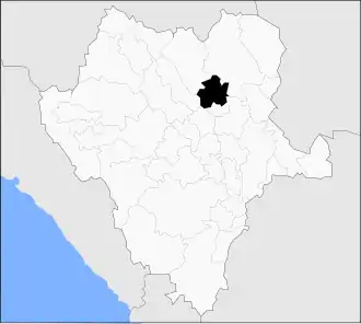 Municipalité de San Pedro del Gallo