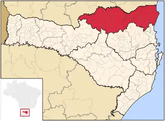 Nord de Santa Catarina