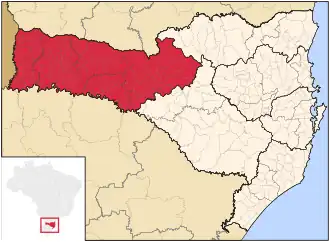 Ouest de Santa Catarina