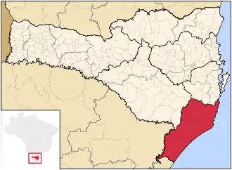 Sud de Santa Catarina