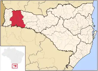 Microrégion de Chapecó