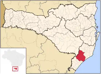 Microrégion de Criciúma