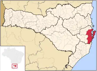 Microrégion de Florianópolis