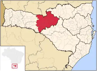 Microrégion de Joaçaba