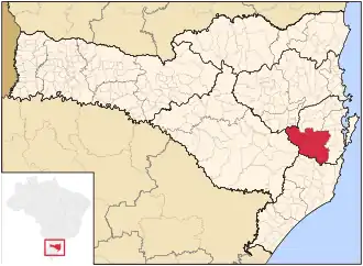 Microrégion de Tabuleiro