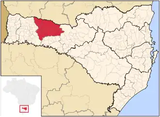 Microrégion de Xanxerê