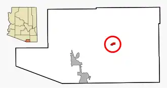 Localisation de Patagonia