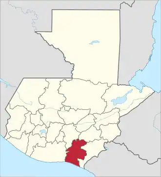 Département de Santa Rosa (Guatemala)