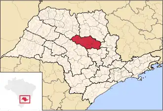 Mésorégion d'Araraquara