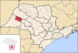 Microrégion d'Adamantina