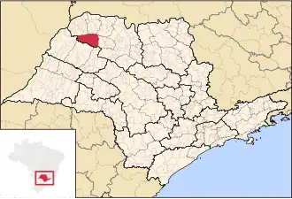 Microrégion d'Auriflama