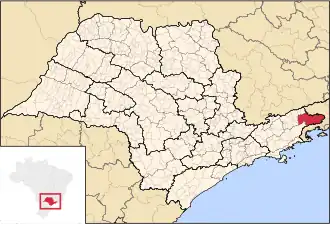 Microrégion de Bananal