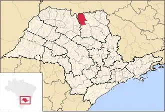 Microrégion de Barretos