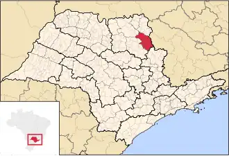 Microrégion de Batatais