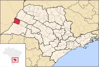 Microrégion de Dracena