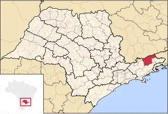 Microrégion de Guaratinguetá