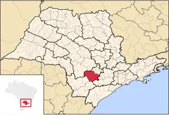 Microrégion d'Itapetininga