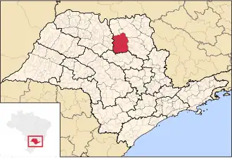 Microrégion de Jaboticabal