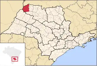 Microrégion de Jales