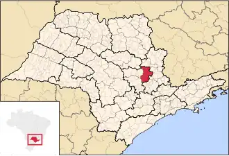 Microrégion de Limeira