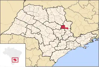 Microrégion de Pirassununga