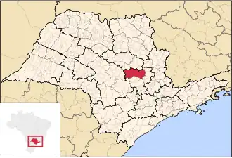 Microrégion de Rio Claro