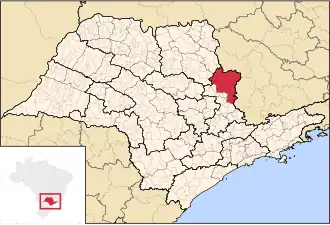 Microrégion de São João da Boa Vista