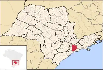 Microrégion de São Paulo