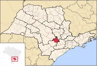 Microrégion de Tatuí