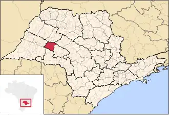 Microrégion de Tupã