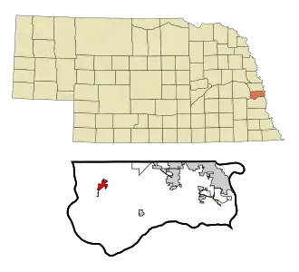 Localisation de Gretna