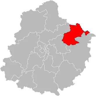 Canton de la Ferté-Bernard
