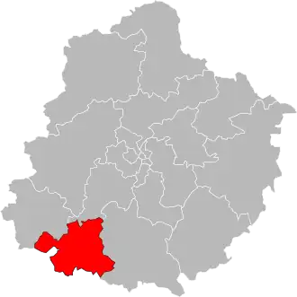 Canton de la Flèche