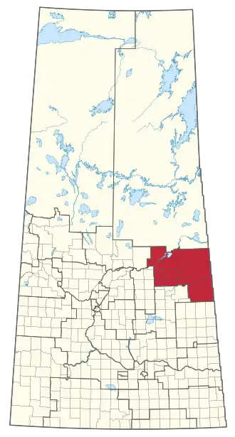 Carte de la circonscription