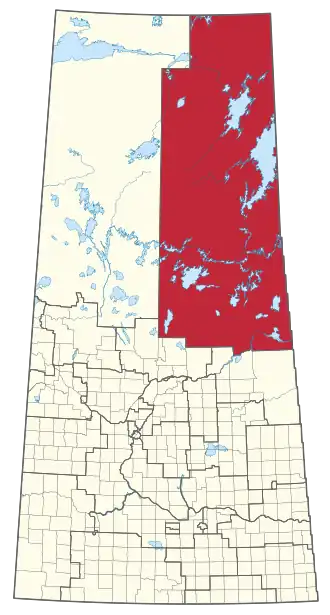 Carte de la circonscription