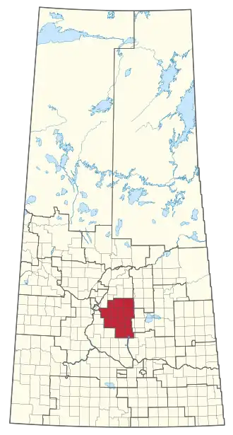 Carte de la circonscription