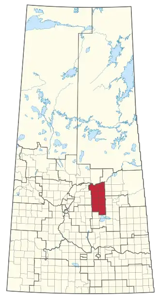 Carte de la circonscription