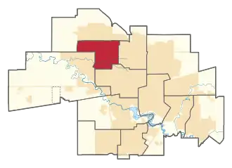 Carte de la circonscription