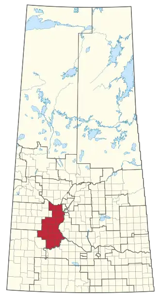 Carte de la circonscription