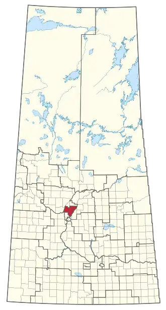 Carte de la circonscription