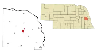 Localisation de Wahoo