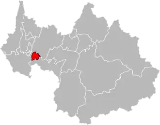 Canton de la Ravoire