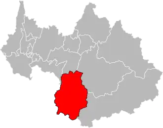 Canton de Saint-Jean-de-Maurienne