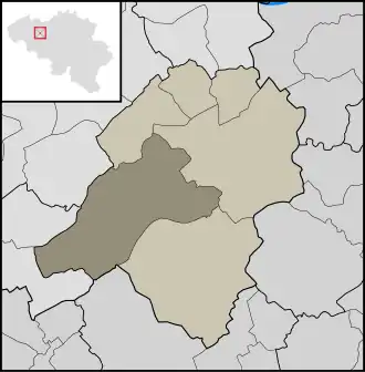 Localisation de Scheldewindeke